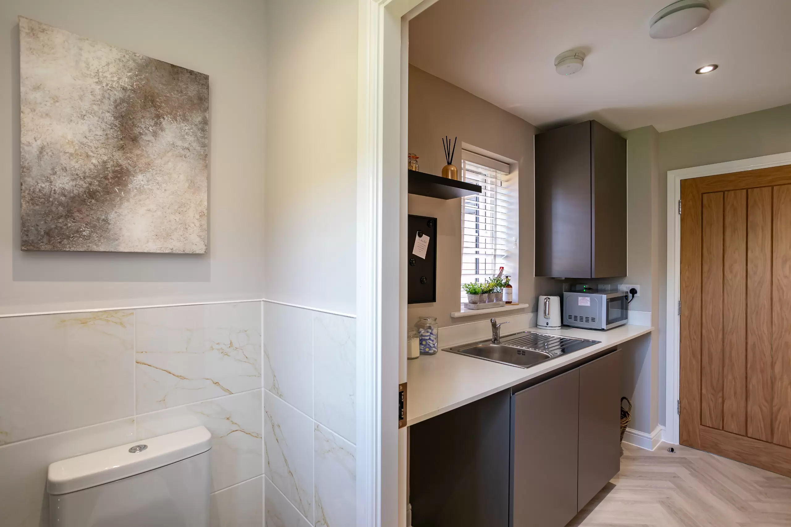 The Groves | Newsham | WC & Utility | Bispham | Create Homes
